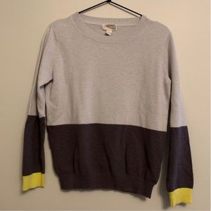 Colorblock Sweater
